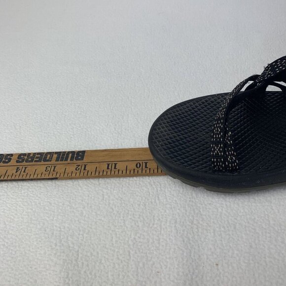 Chaco Strappy Sandals Women’s Size 5 Black Adjustable Strap Open Toe - Picture 10 of 16